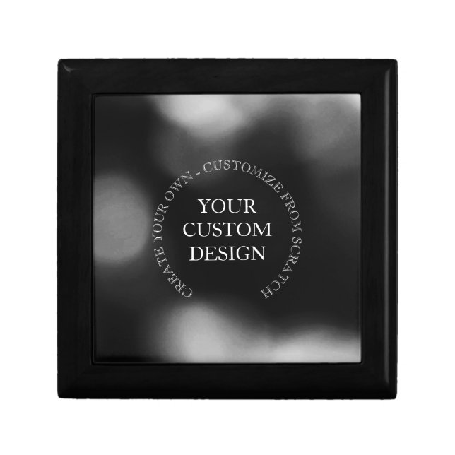 Create Your Own Custom Design/Logo Gift Box (Front)