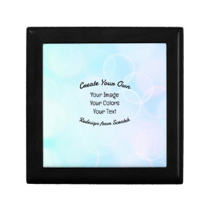 Create Your Own Custom Design/Logo Gift Box