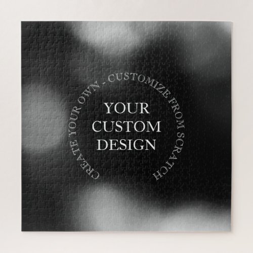 Create Your Own Custom DesignLogo Jigsaw Puzzle