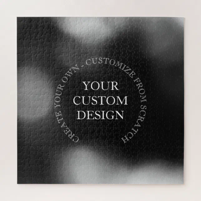 Create Your Own Custom Design/Logo Jigsaw Puzzle (Vertical)