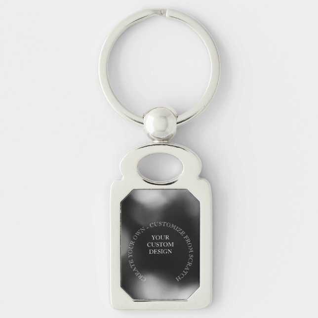 Create Your Own Custom Design/Logo Keychain (Front)
