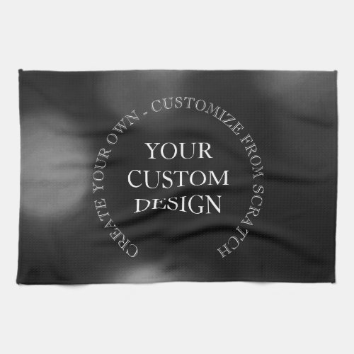 Create Your Own Custom DesignLogo Kitchen Towel