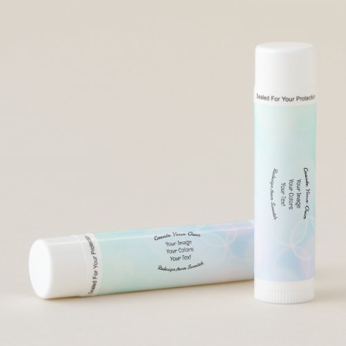 Create Your Own Custom DesignLogo Lip Balm