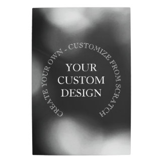 Create Your Own Custom Design/Logo Metal Print