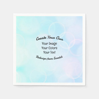 Create Your Own Custom Design/Logo Napkins