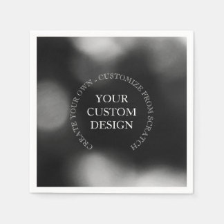 Create Your Own Custom Design/Logo Napkins