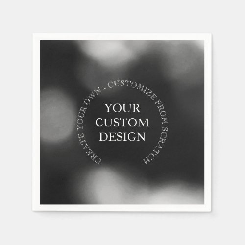 Create Your Own Custom DesignLogo Napkins