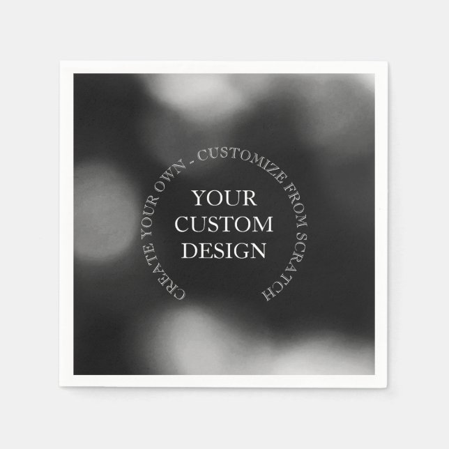 Create Your Own Custom Design/Logo Napkins (Front)