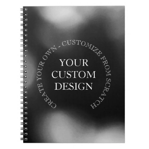 Create Your Own Custom DesignLogo Notebook