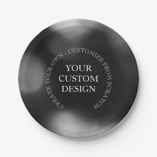 Create Your Own Custom DesignLogo Paper Plates