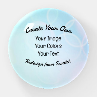 Create Your Own Custom Design/Logo Paperweight