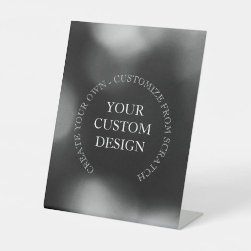 Create Your Own Custom DesignLogo Pedestal Sign