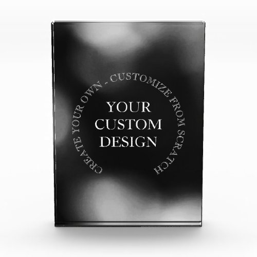 Create Your Own Custom DesignLogo Photo Block