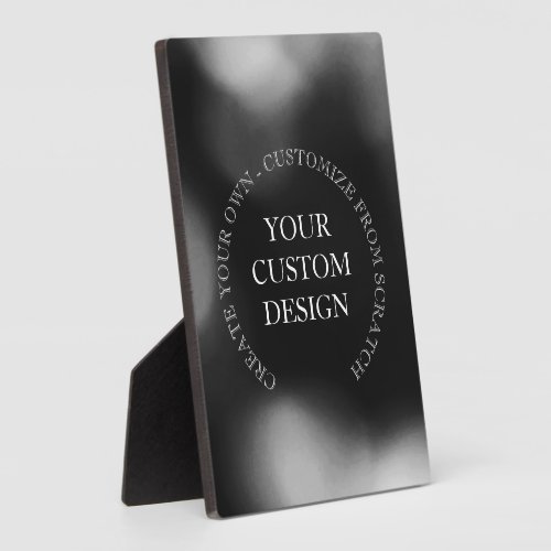 Create Your Own Custom DesignLogo Plaque