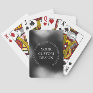 Create Your Own Custom Design/Logo Poker Cards