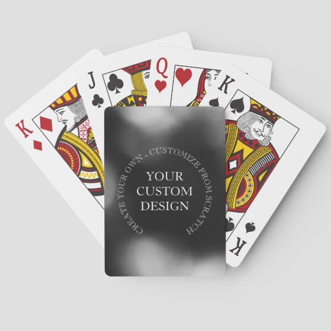 Create Your Own Custom Design/Logo Poker Cards (Back)