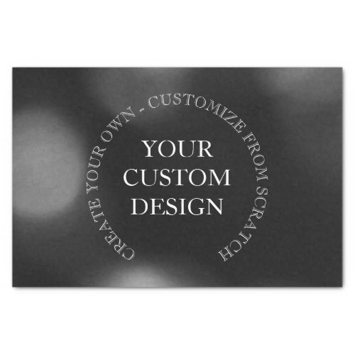 Create Your Own Custom DesignLogo Tissue Paper
