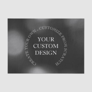 Create Your Own Custom Design/Logo Tissue Paper
