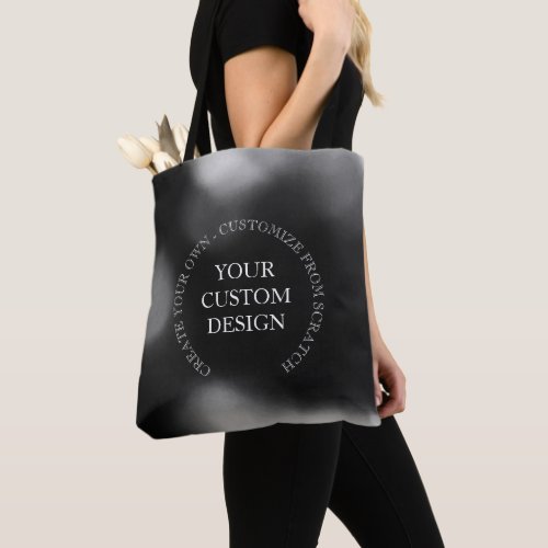 Create Your Own Custom DesignLogo Tote Bag