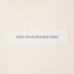 Create Your Own Custom Design Long Chiffon Scarf