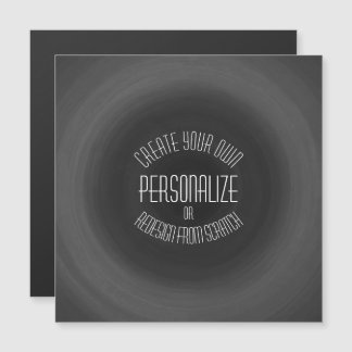 Create Your Own - Custom Design Magnetic Card