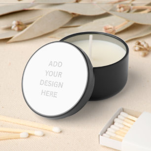 Create Your Own Custom Design Mini Candles