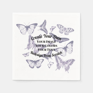 Create Your Own Custom Design Napkins