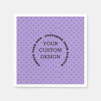 Create Your Own Custom Design Napkins