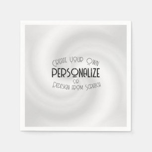 Create Your Own Custom Design Napkins