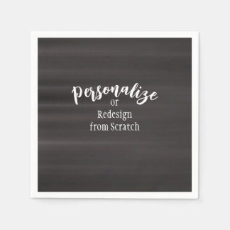 Create Your Own Custom Design Napkins