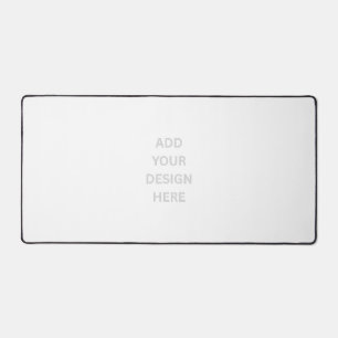 Create Your Own Custom Design Neoprene Desk Mat