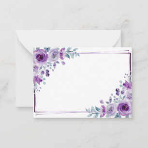 Create Your Own Custom Design Note Card