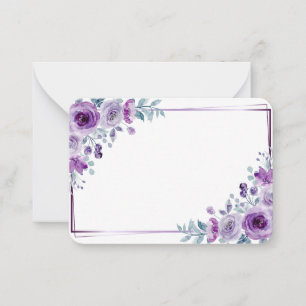 Create Your Own Custom Design Note Card