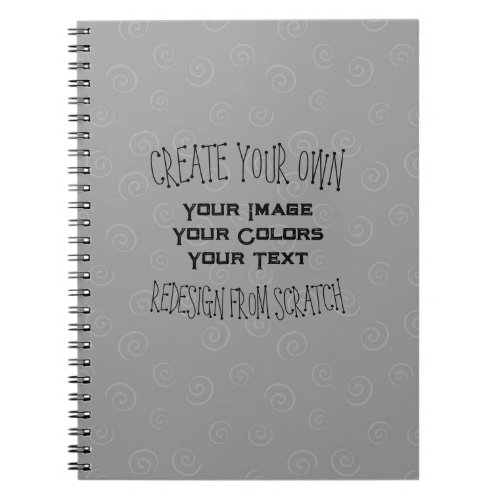 Create Your Own Custom Design Notebook