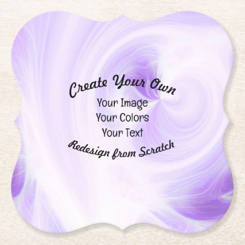 Create Your Own Custom Design Paper Coaster