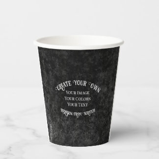 Create Your Own Custom Design Paper Cups