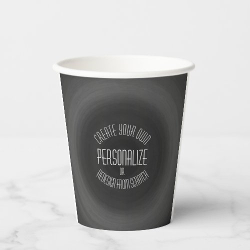 Create Your Own _ Custom Design Paper Cups