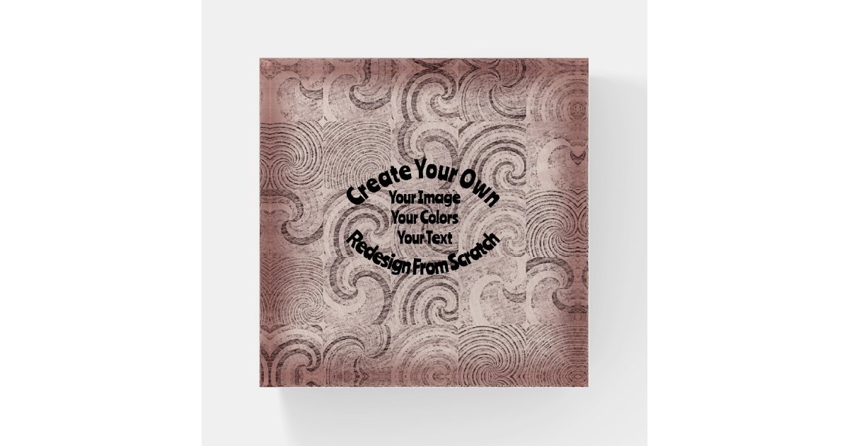 Create Your Own Custom Design Paperweight | Zazzle