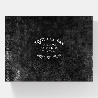 Create Your Own Custom Design Paperweight