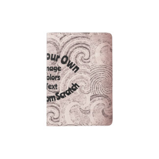 Create Your Own Custom Design Passport Holder
