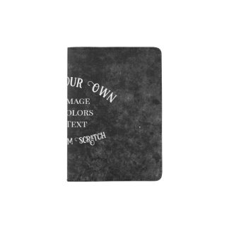Create Your Own Custom Design Passport Holder