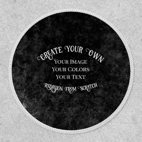 Create Your Own Custom Design Patch