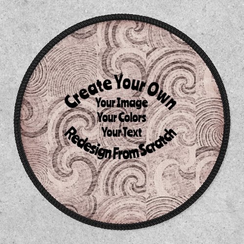 Create Your Own Custom Design Patch