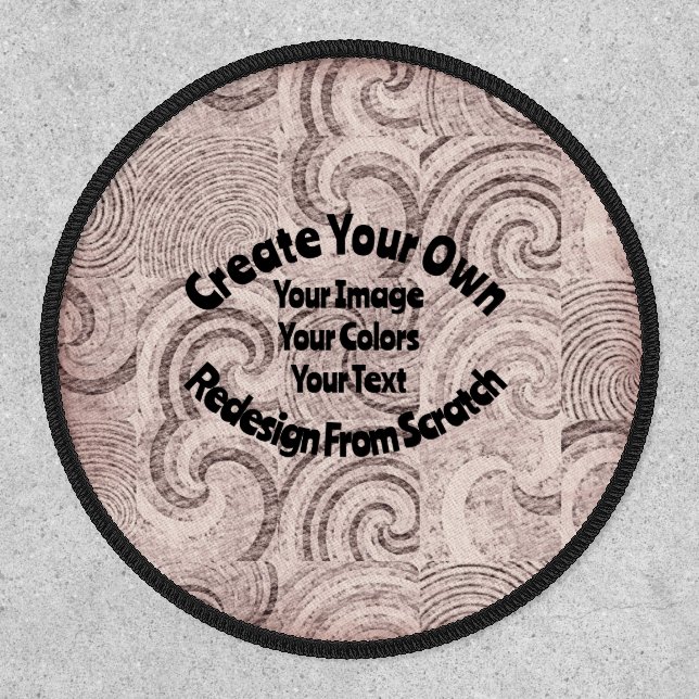Create Your Own Custom Design Patch (Front)