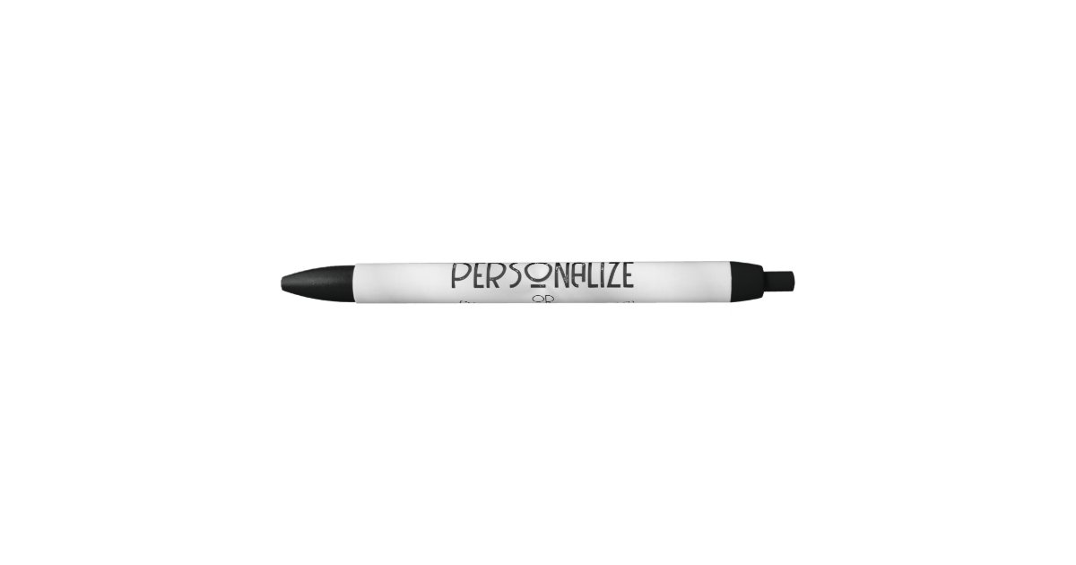 Create Your Own Custom Design Pen | Zazzle