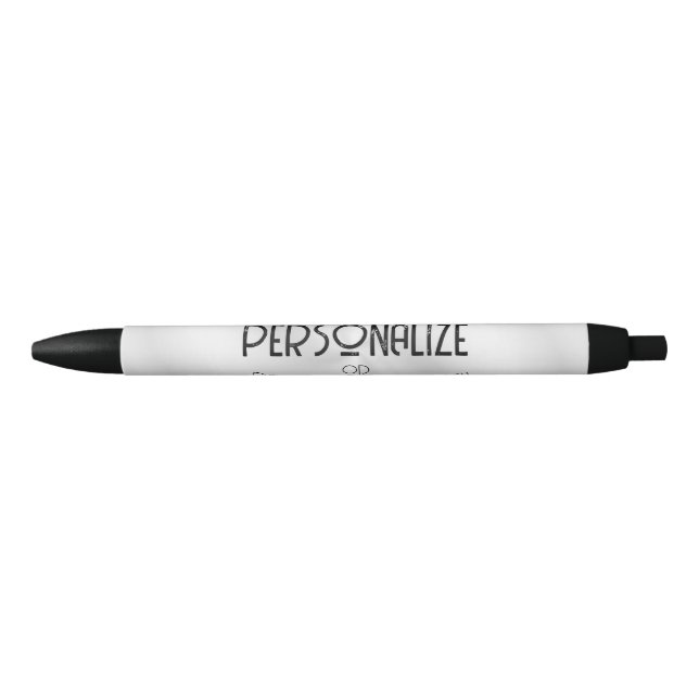 Create Your Own Custom Design Pen (Front)
