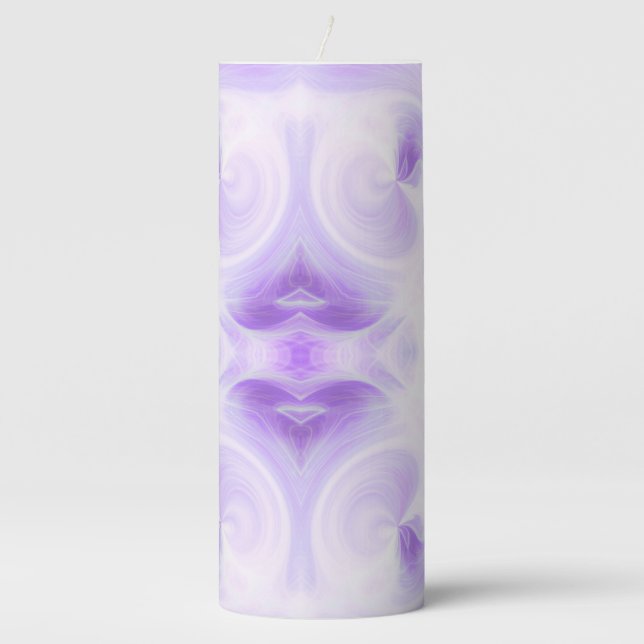Create Your Own Custom Design Pillar Candle (Front)
