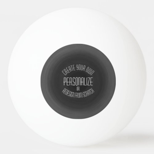 Create Your Own _ Custom Design Ping Pong Ball