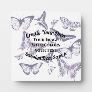 Create Your Own Custom Design Plaque