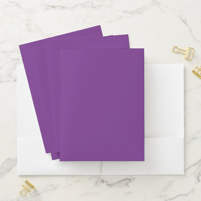 Create Your Own Custom Design Pocket Folder (In Situ)